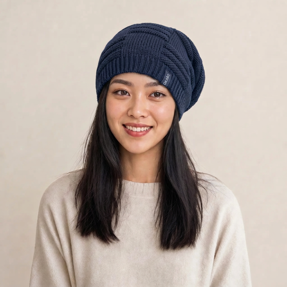 Okaro Hug Beanie - Navy