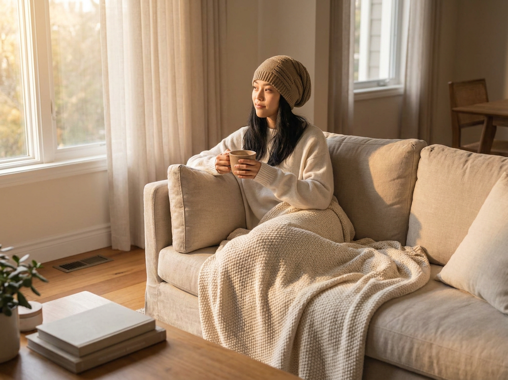 Okaro Hug Beanie - lifestyle