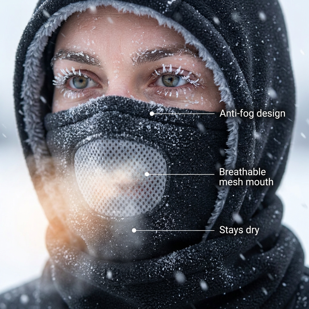 Breathable mesh