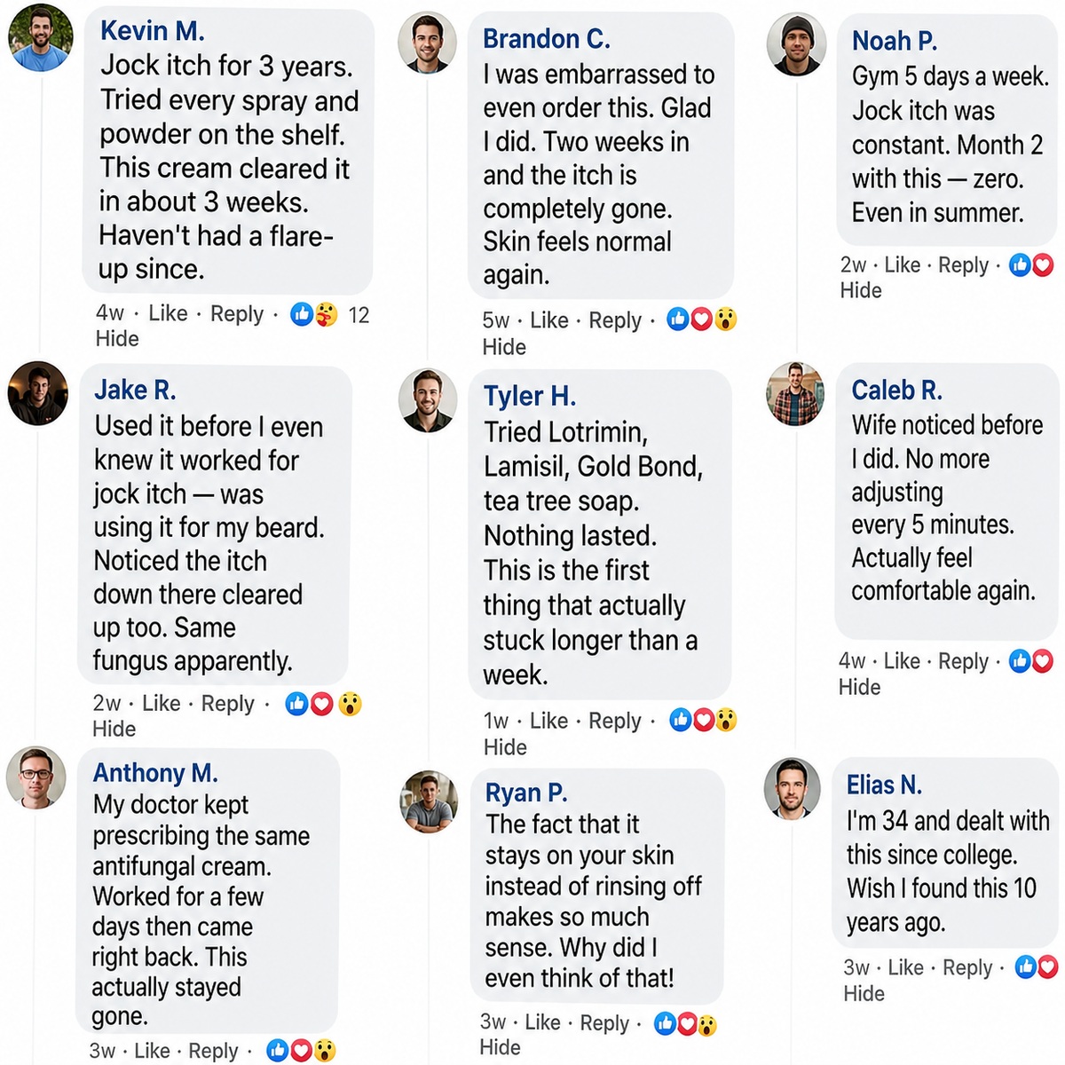 Customer comments
