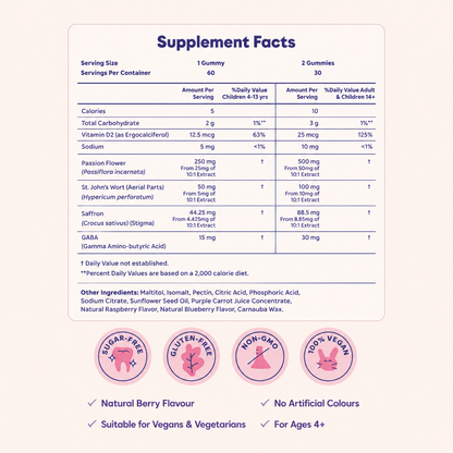 Okaro™ Saffron Daily Gummies