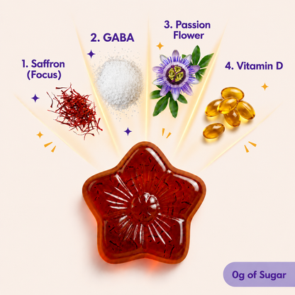 Okaro™ Saffron Daily Gummies