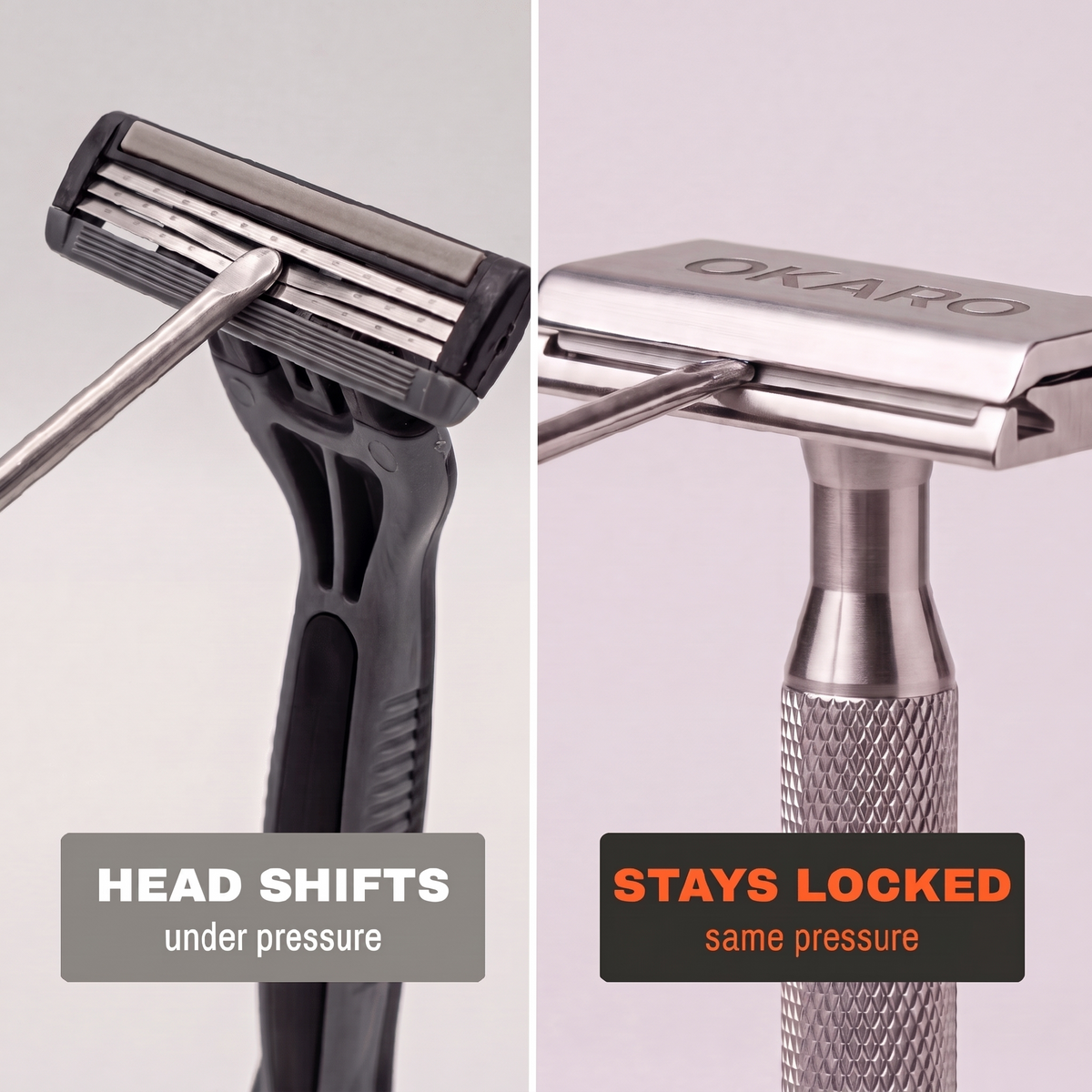 Okaro™ Safety Razor
