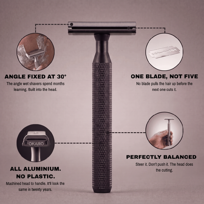 Okaro™ Safety Razor