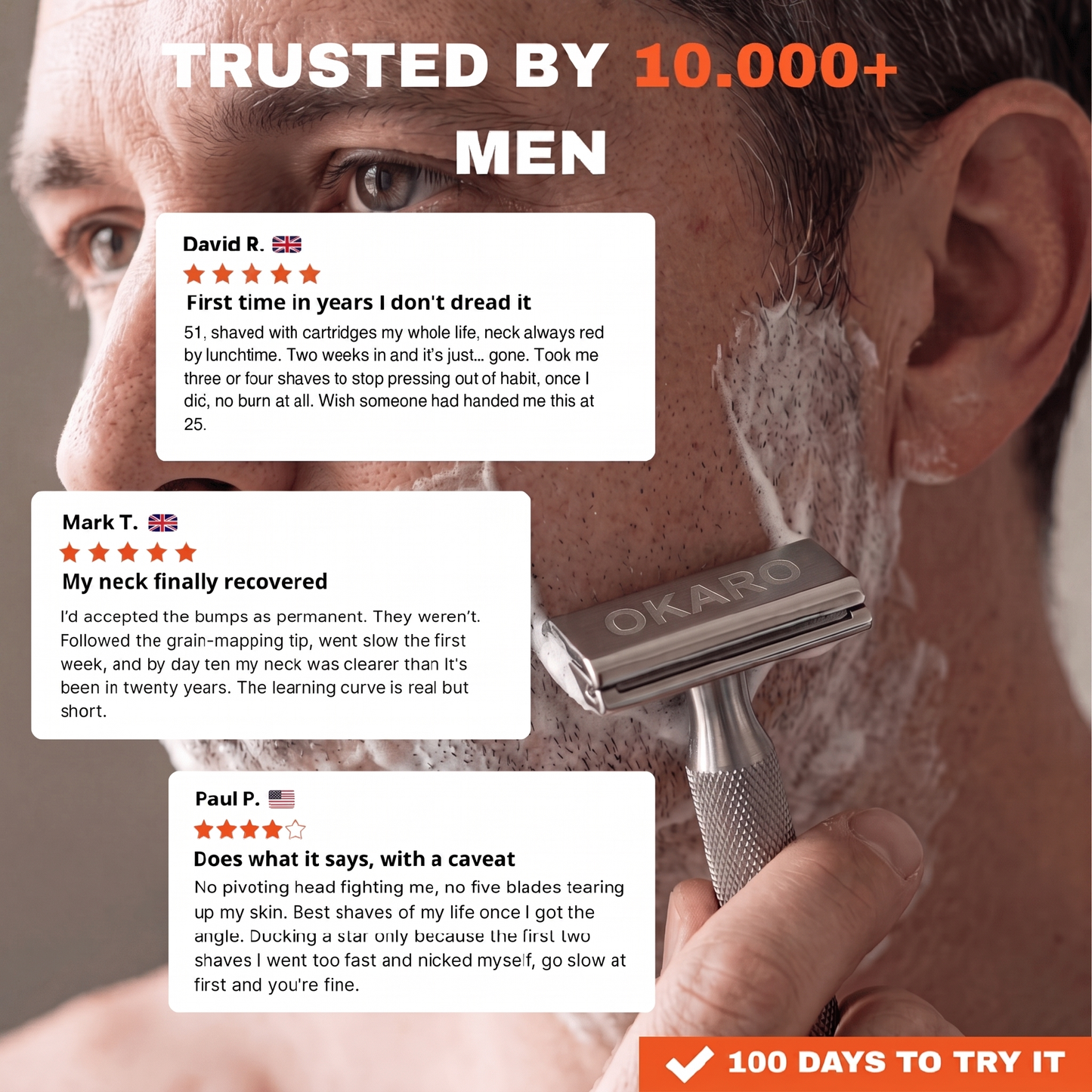 Okaro™ Safety Razor