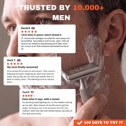 Okaro™ Safety Razor