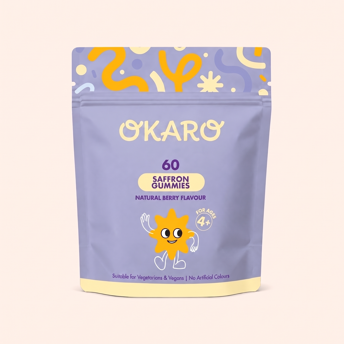 Okaro™ Saffron Daily Gummies