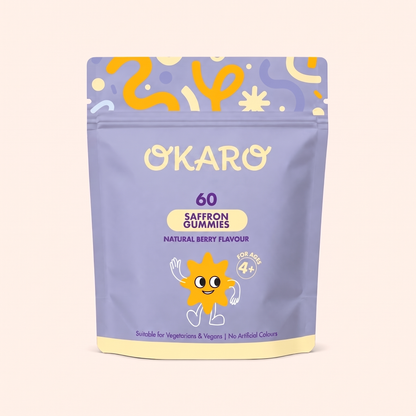 Okaro™ Saffron Daily Gummies