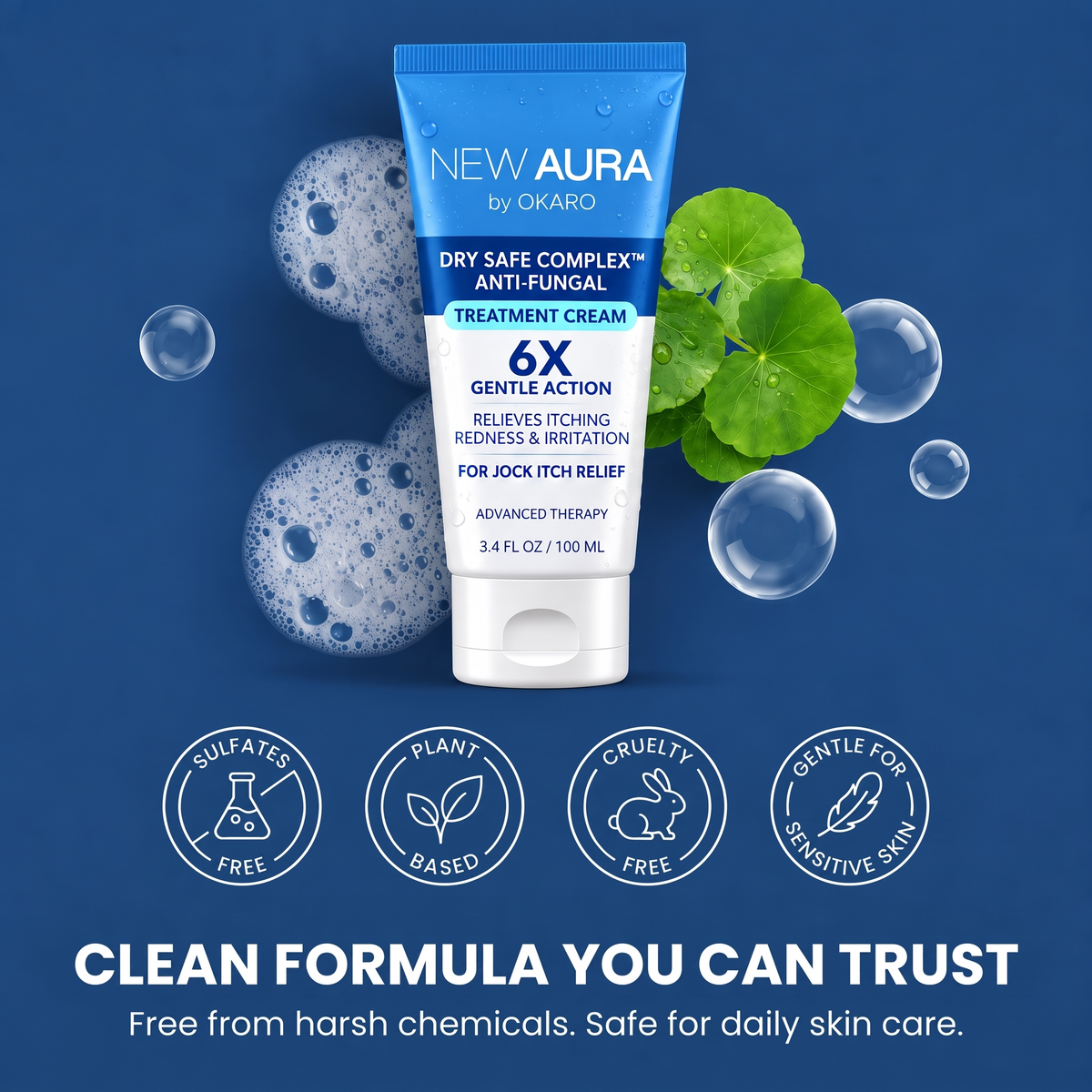 Clean formula you can trust