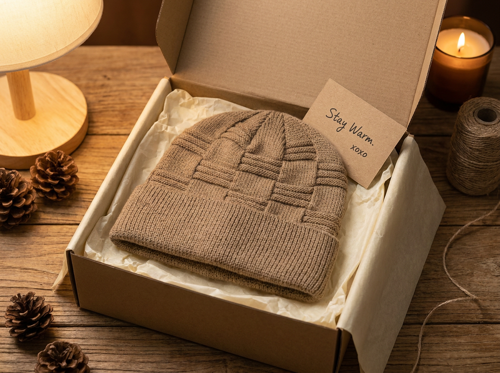 Okaro Hug Beanie - gift