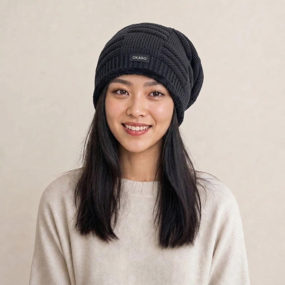 Okaro Hug Beanie - Midnight