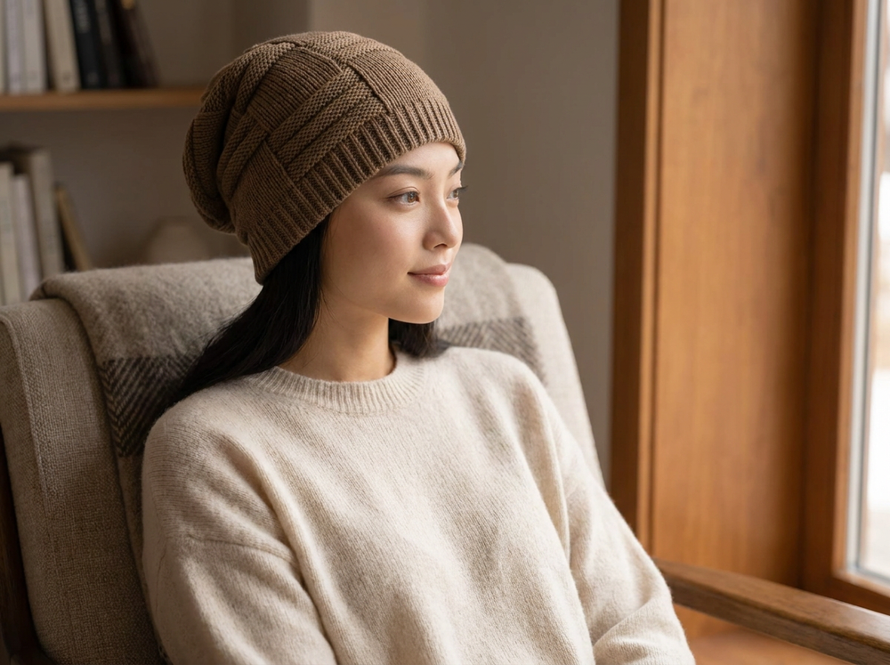 Okaro Hug Beanie - fit