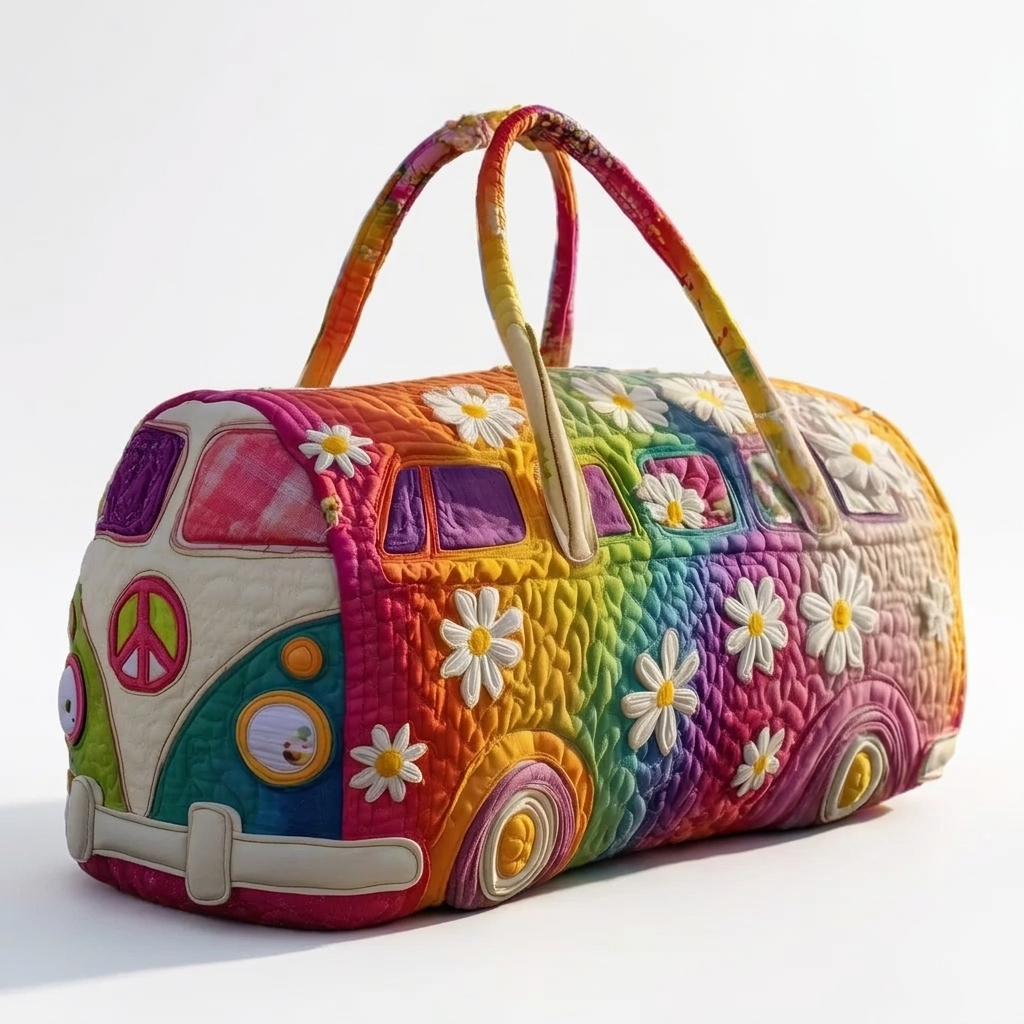 Rainbow Patchwork
