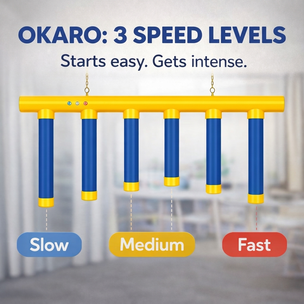 3 speed levels