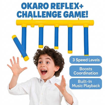 Okaro Reflex+ Challenge Game