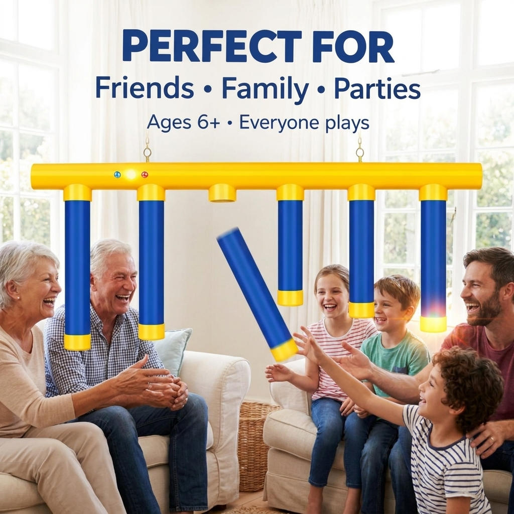 Perfect for friends, family, parties