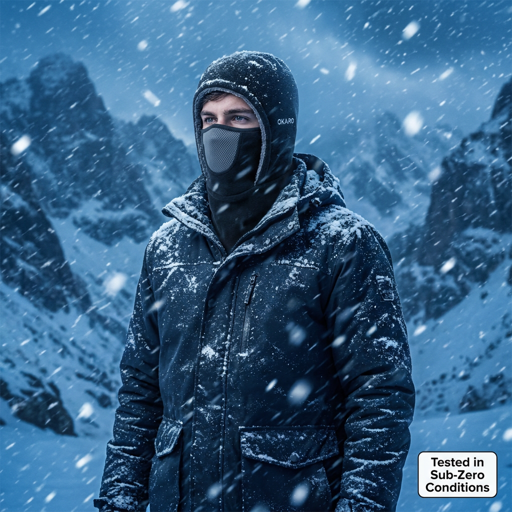 Sub-zero conditions