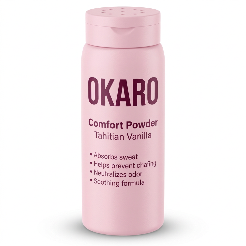 Okaro Comfort Powder - Tahitian Vanilla