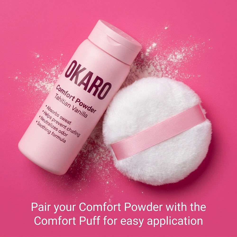 Pair with the Comfort Puff