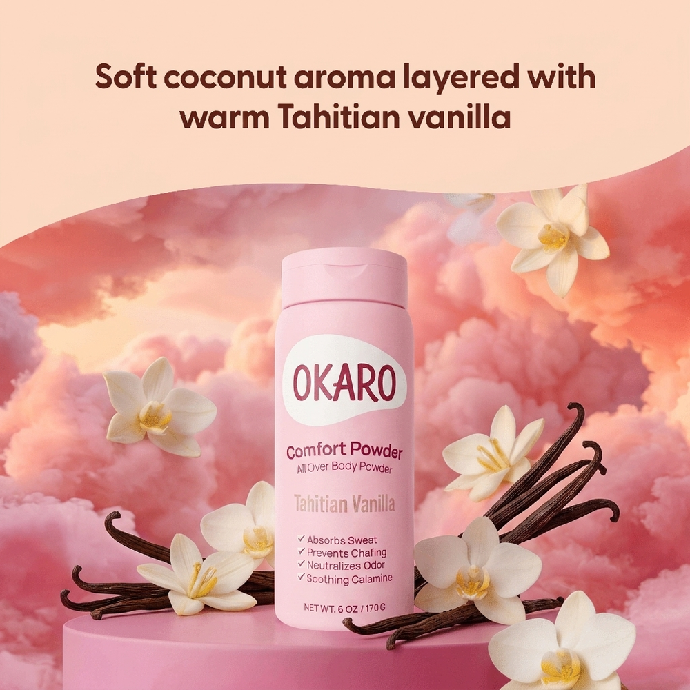 Tahitian vanilla scent