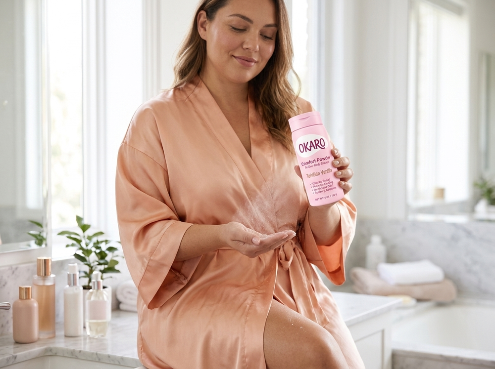Self-care moment