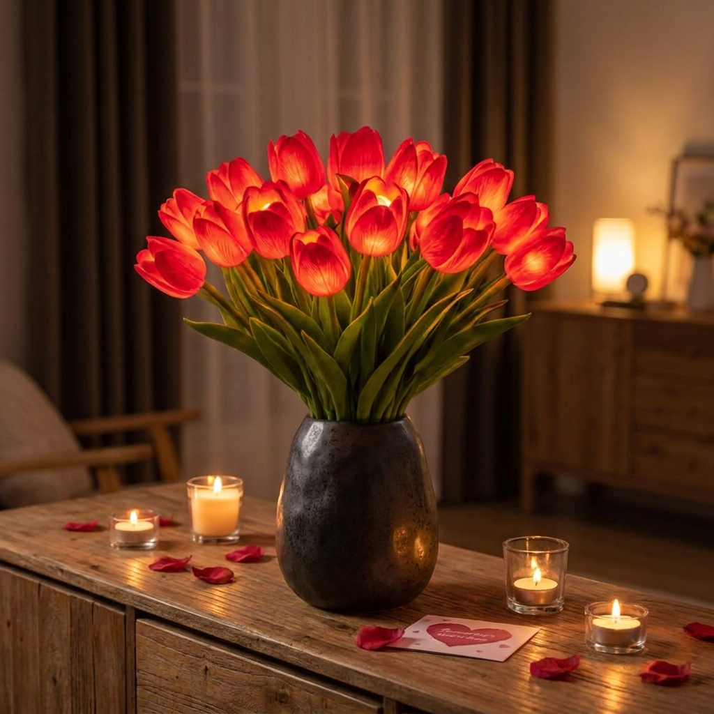 Crimson Red sideboard