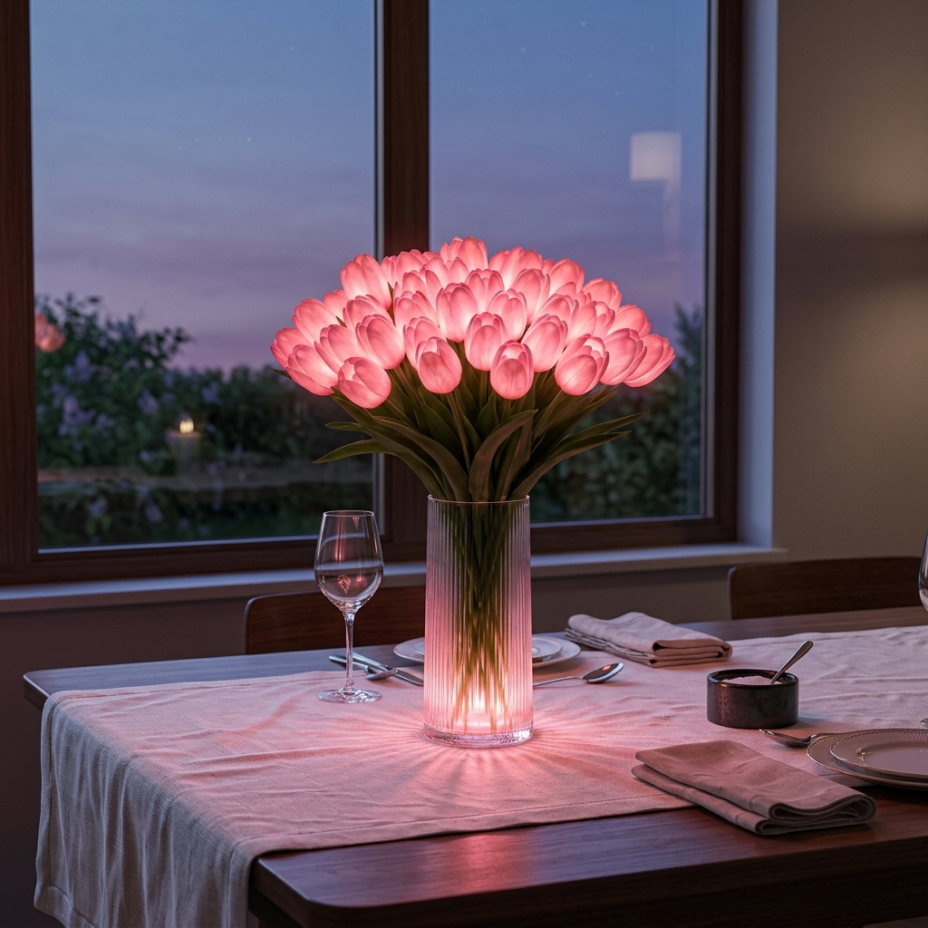 Blush Pink dining