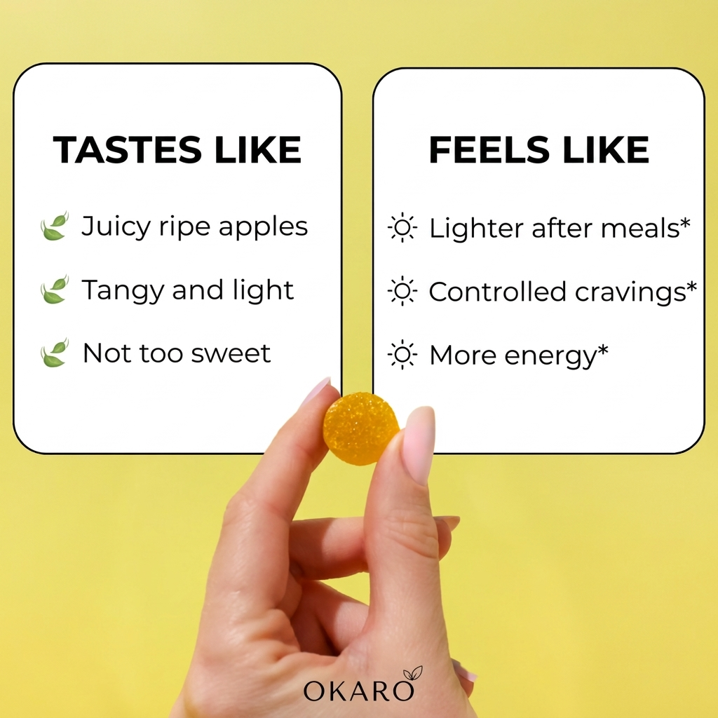Tastes like / feels like