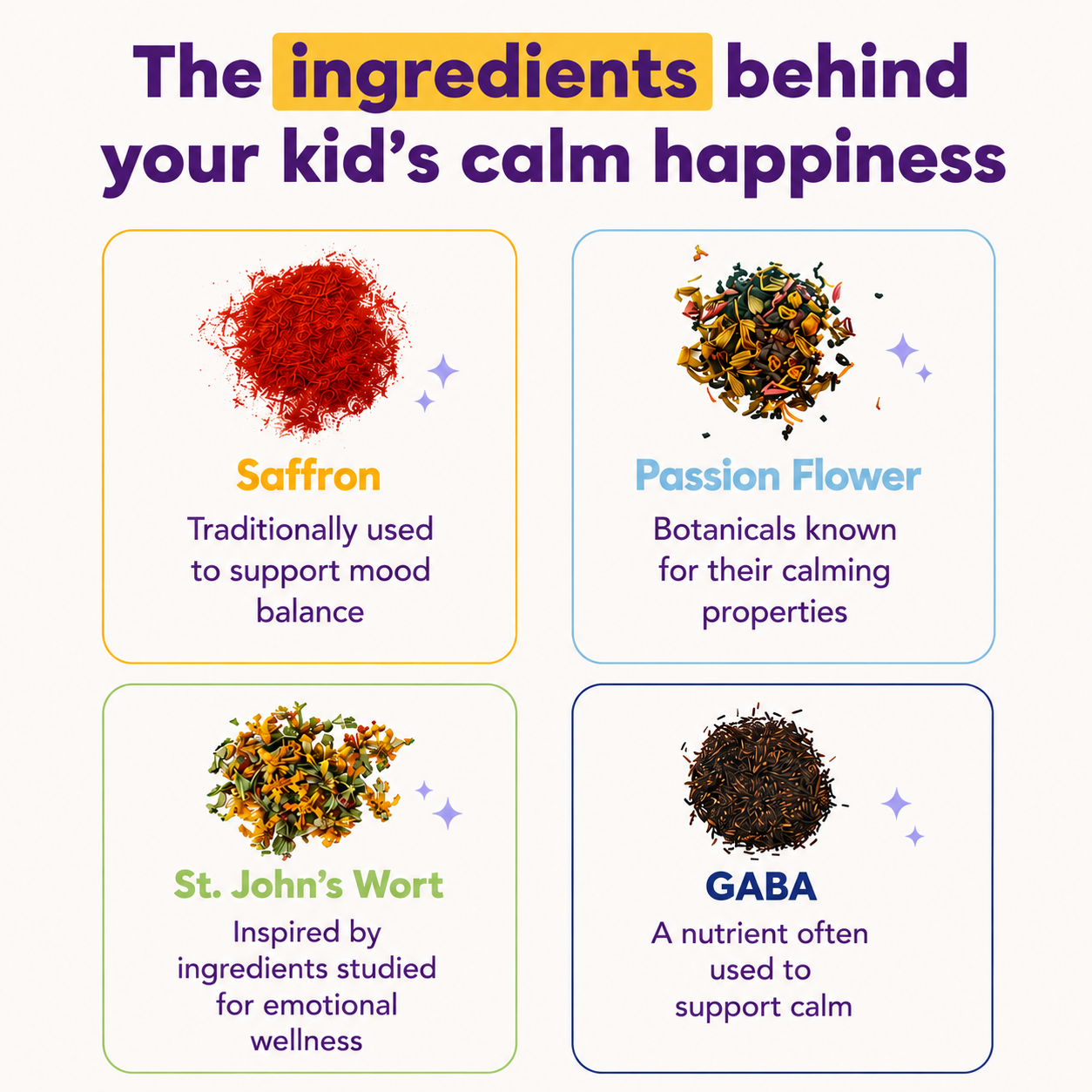 Okaro™ Saffron Daily Gummies
